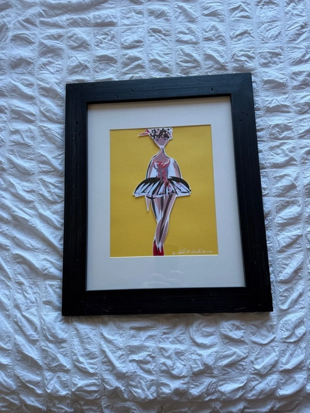 Title “Ballerina” By Sinta Margot Handmade Hand Crafted New with my tags